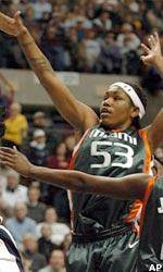 No. 22 Miami Falls At No. 4 Connecticut, 83-65