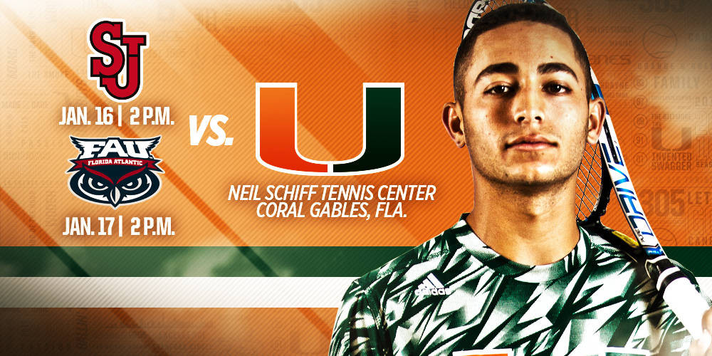 Canes Open at Home vs. St. John's & FAU