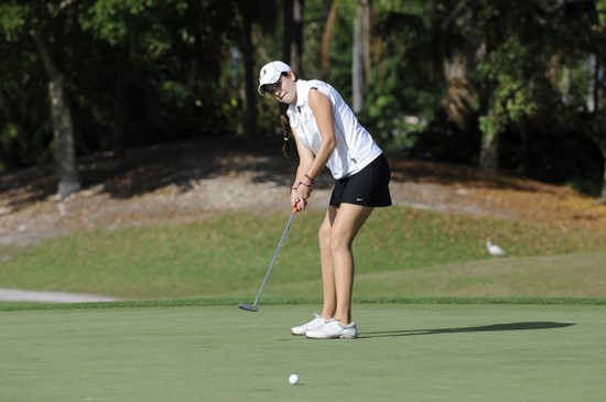 2011 Miami Hurricanes Women's Golf @ Cardinal Challenge Maria Ronderos