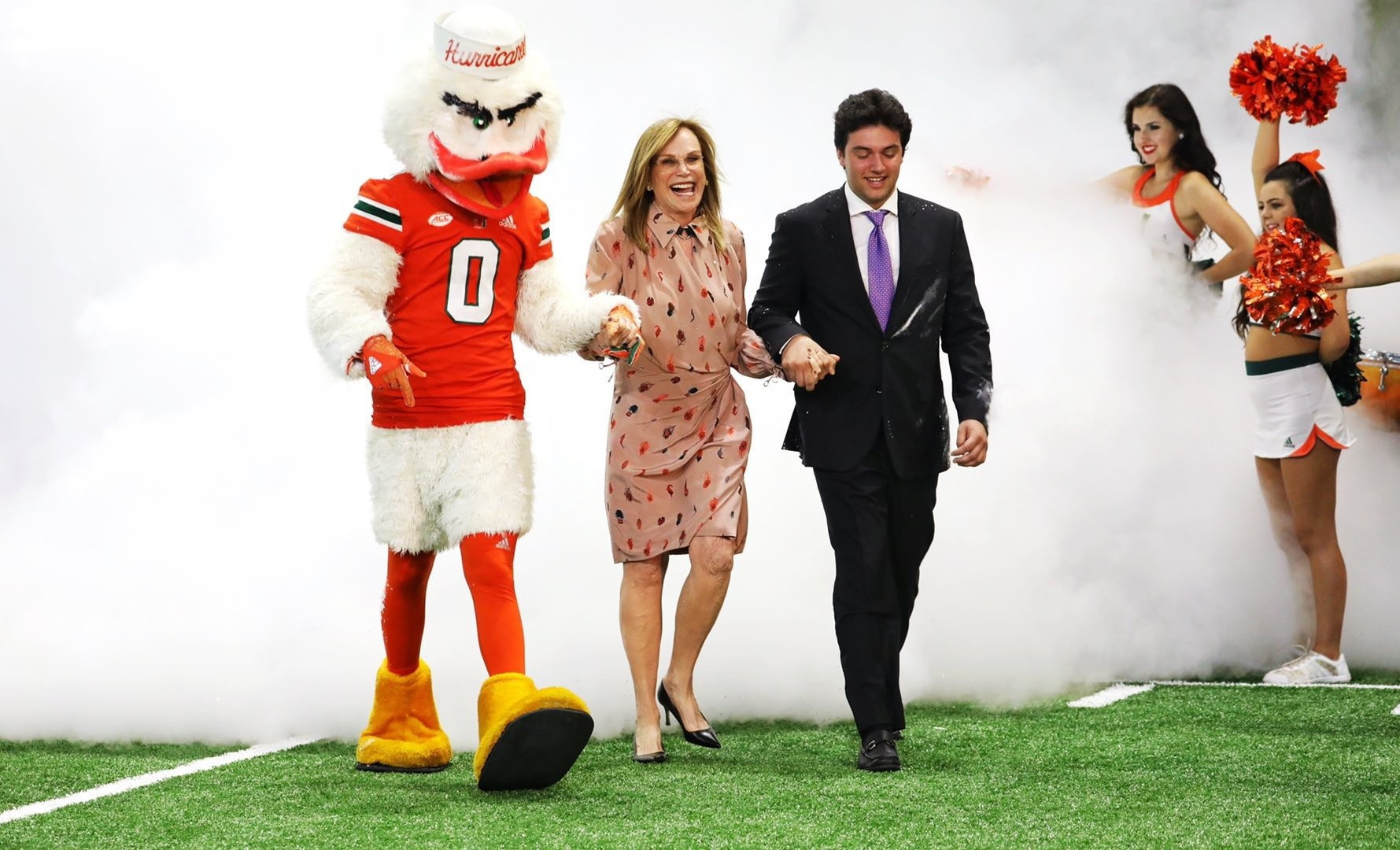 UM Holds Carol Soffer Indoor Practice Facility Dedication Ceremony