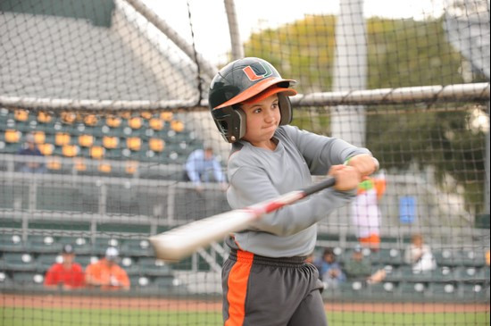 The University of Miami Baseball Team hosted FanFest/Alumni Day at Alex Rodriguez Park on February 12, 2011.  Photos by Steven Murphy/SPN