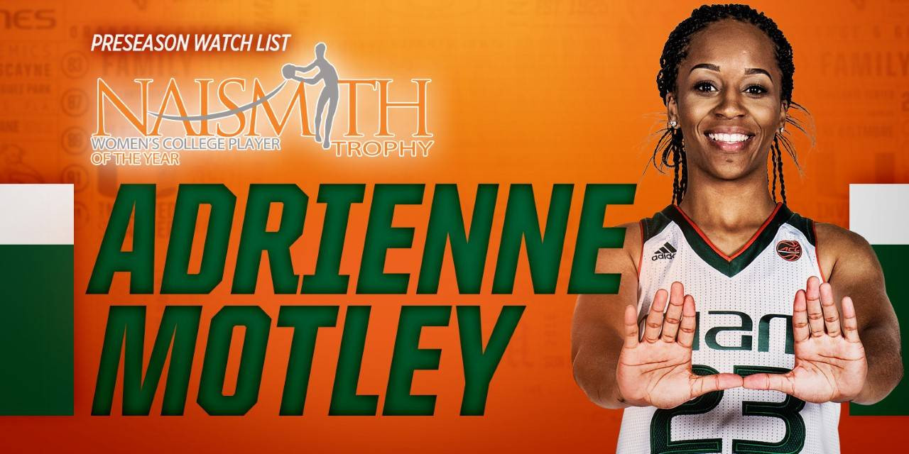 Motley Selected to Naismith Preseason Watch List