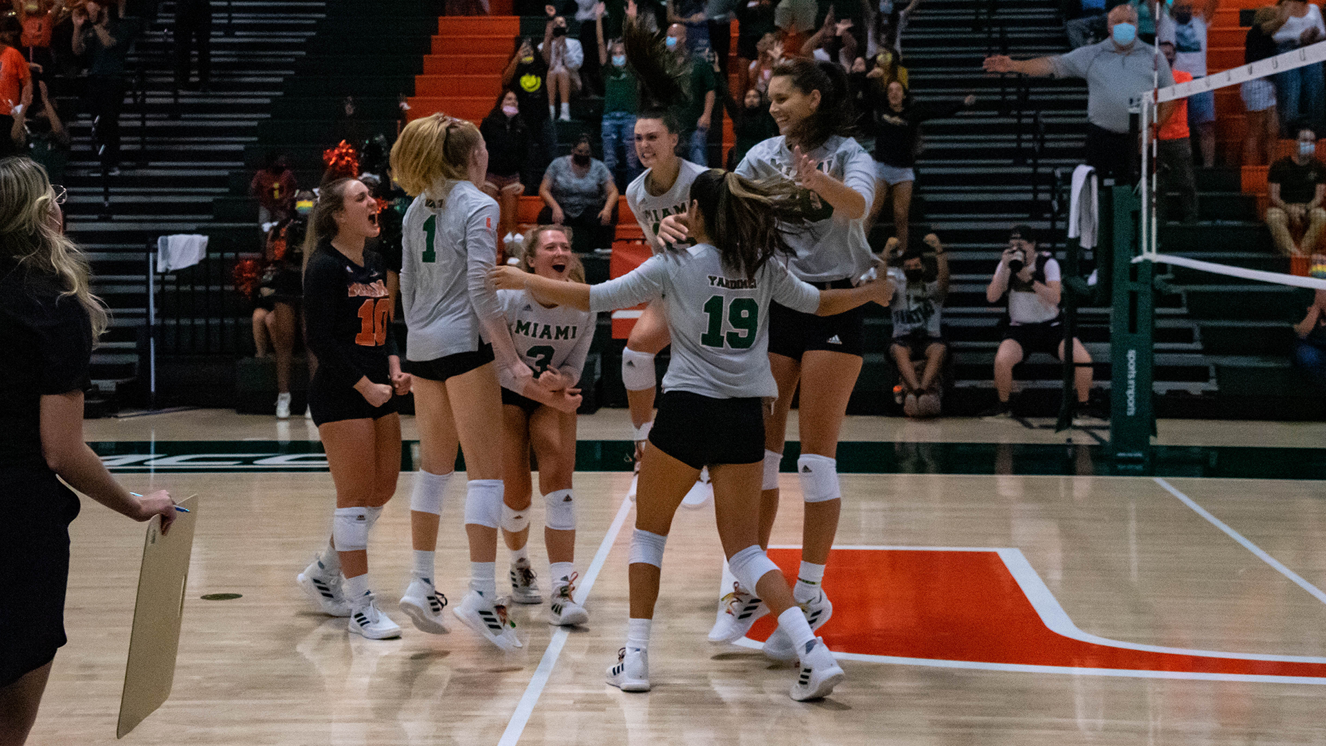 Canes Earn 11th Sweep of Season at Duke