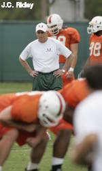 Hurricanes Begin Second Week of Practice