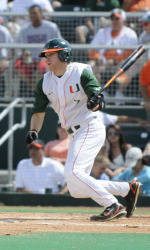 DiNatale's Walk-Off Homer Gives No. 1 Miami 4-2 Win