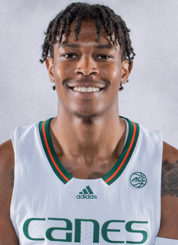 Kameron McGusty - Men's Basketball - University of Miami Athletics