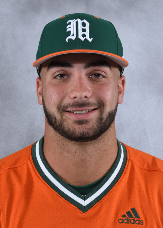Chris McMahon - Baseball - University of Miami Athletics