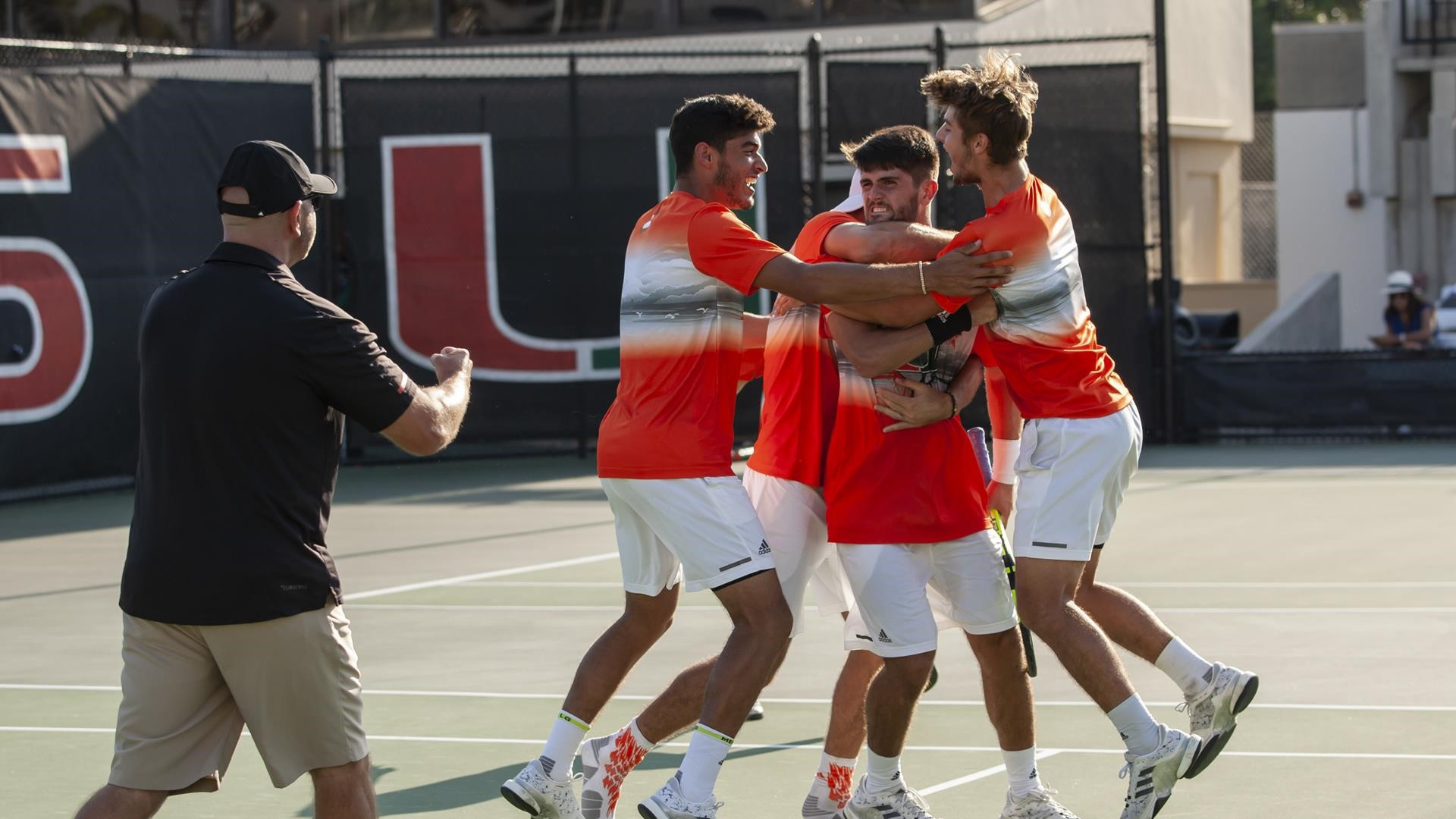 No. 48 Men's Tennis Tops No. 22 Duke, 4-3