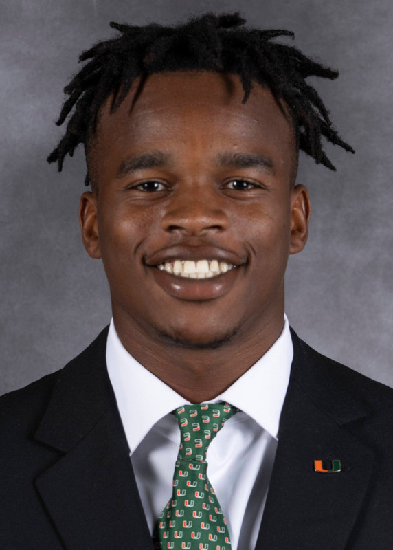 Key'Shawn Smith - Football - University of Miami Athletics
