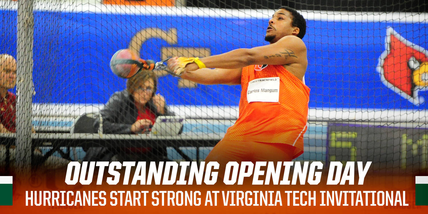 Hurricanes Start Strong at VT Invitational