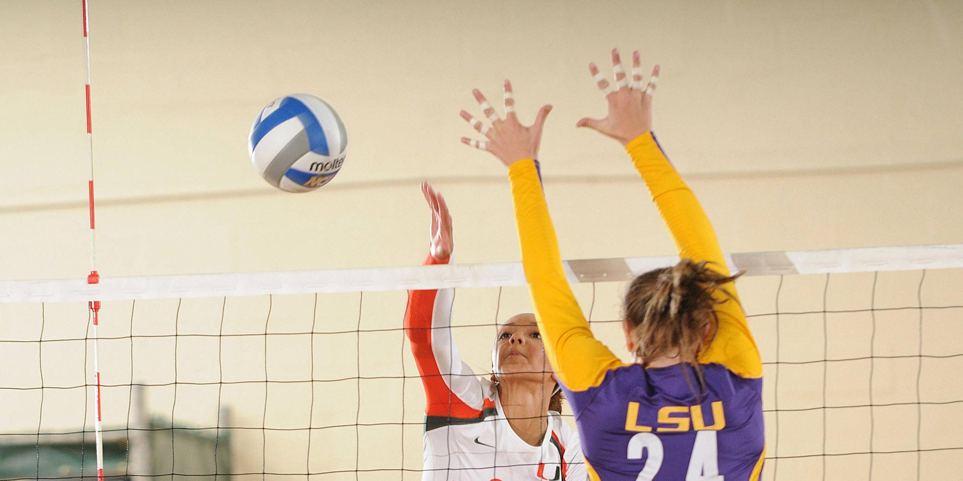 @CanesVB Beats LSU for First Home Win