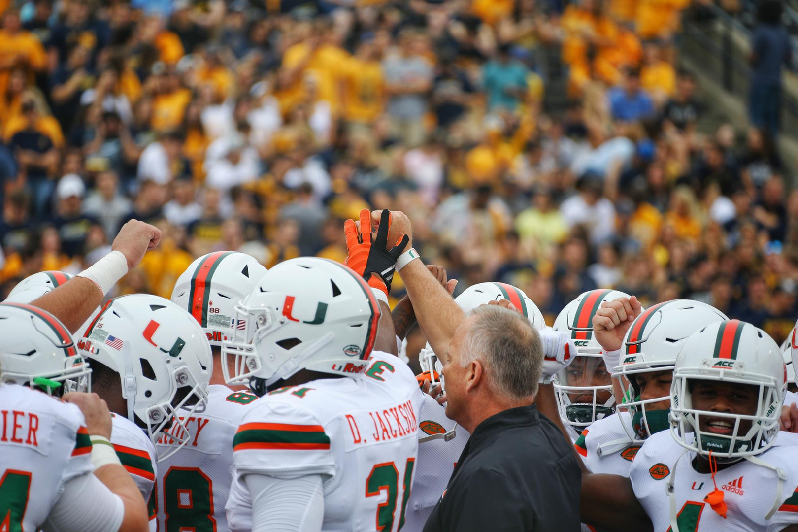 No. 21 Miami Takes Down Toledo, 49-24