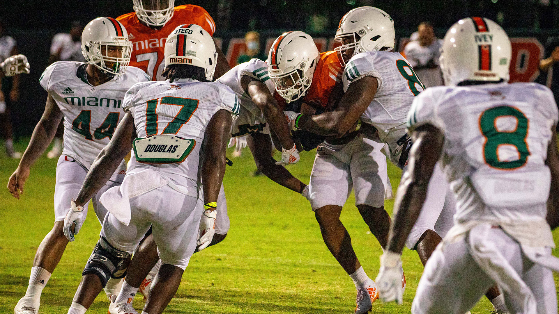 Canes Building Defensive Depth