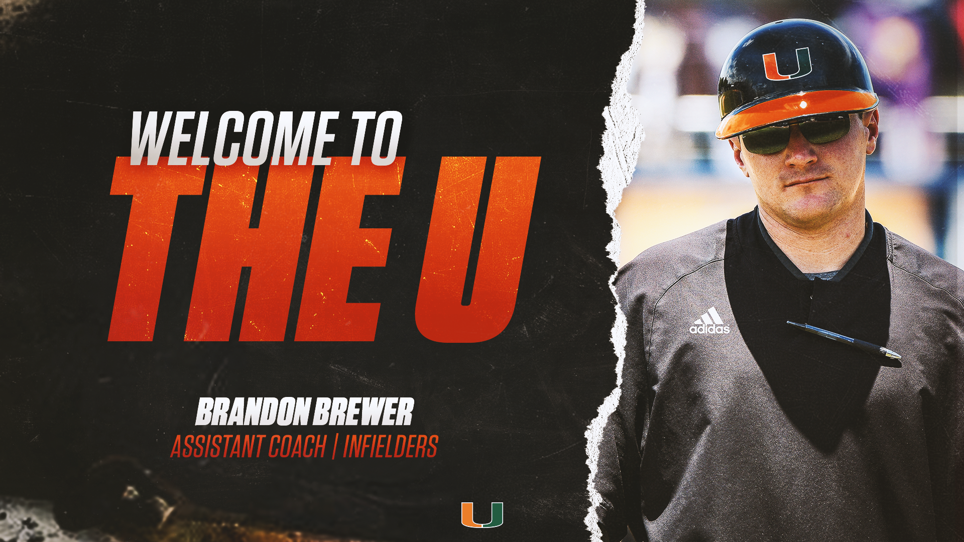 Brandon Brewer Joins Canes Baseball Staff