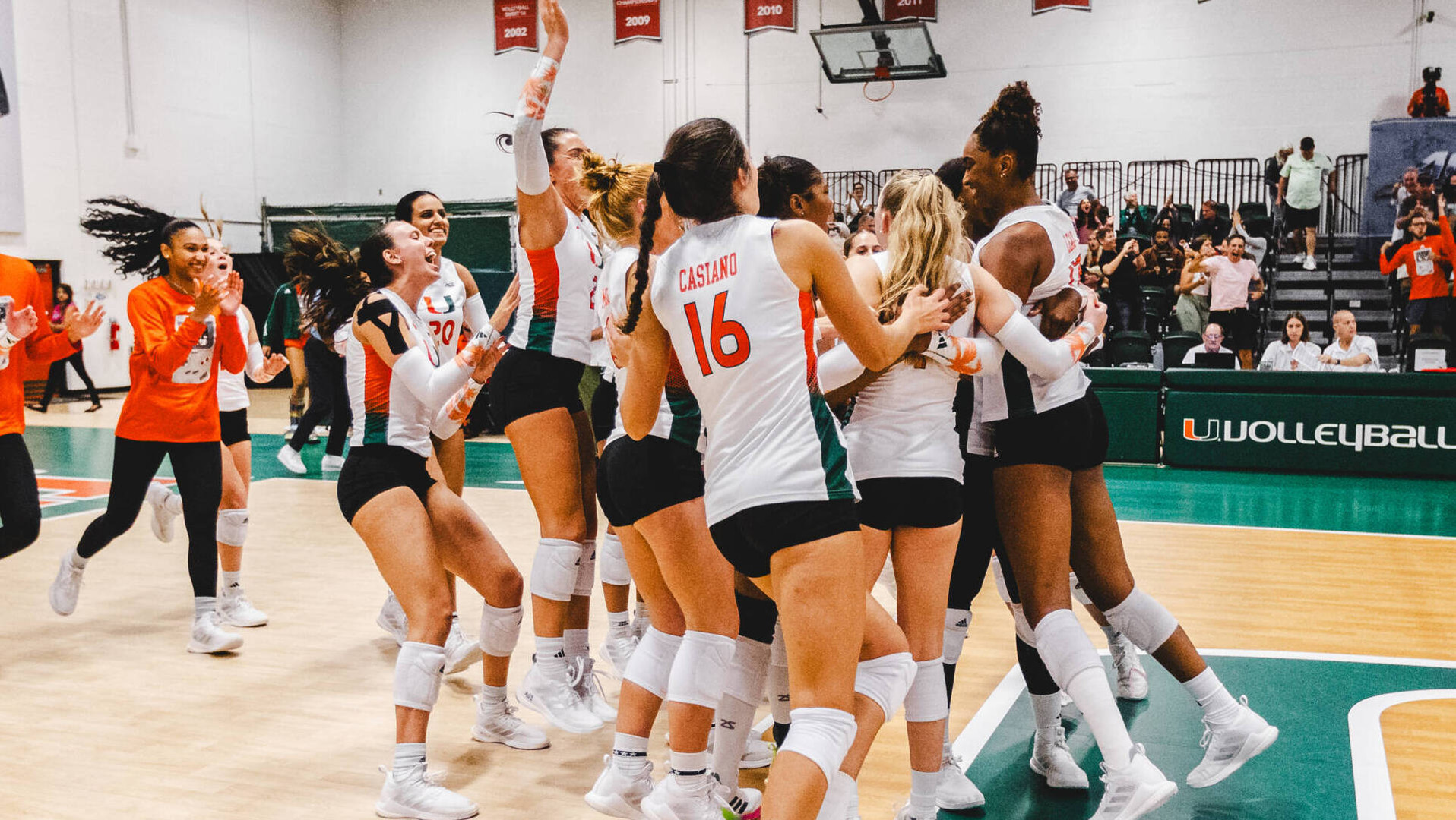 Canes Come Out Victorious Over Cavaliers