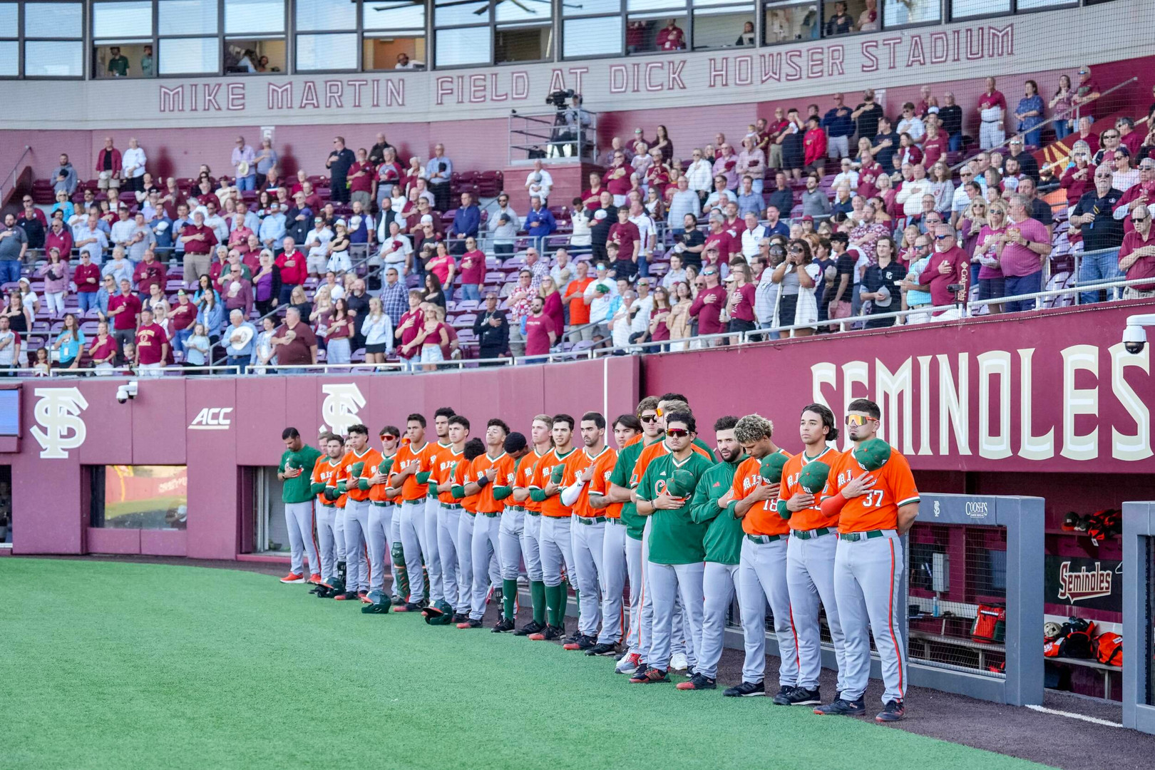 Miami Falls to No. 10 Florida State, 11-7