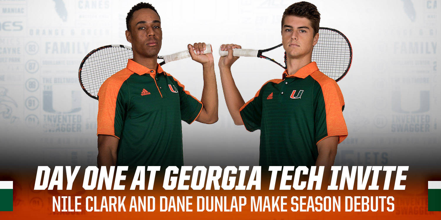 Men's Tennis Opens Play in Atlanta
