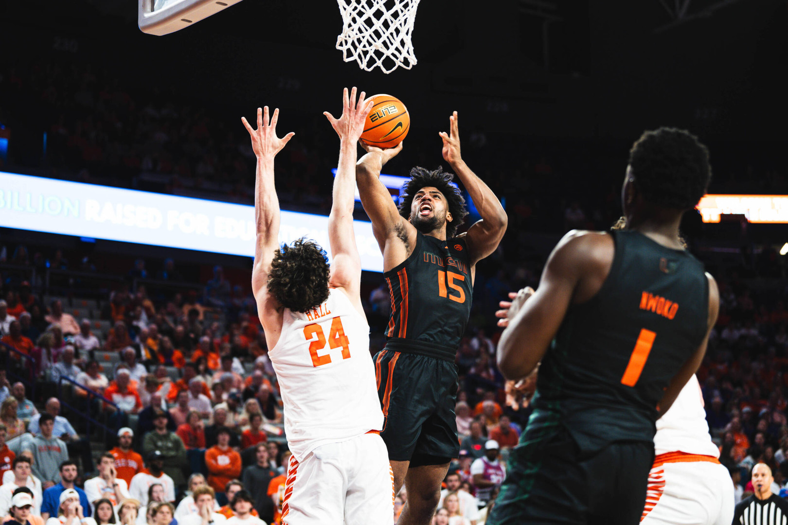 Miami Faces 77-60 Setback at Clemson