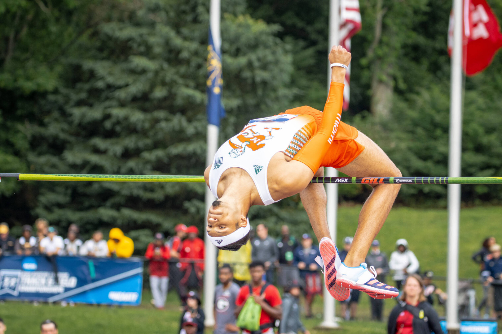 Canes Punch Four More Tickets to NCAA Outdoors at East Preliminary