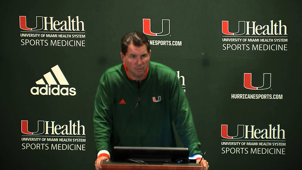 Al Golden Weekly Press Conference | 10.20.15