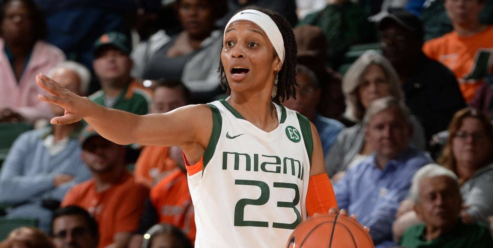 @MiamiWBB Limits Va. Tech to 39 Points in Win