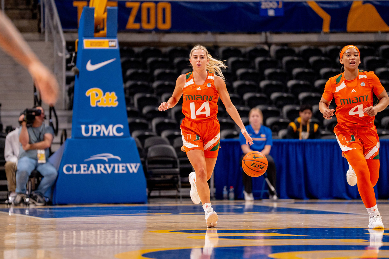 Miami Secures First ACC Win at Pitt