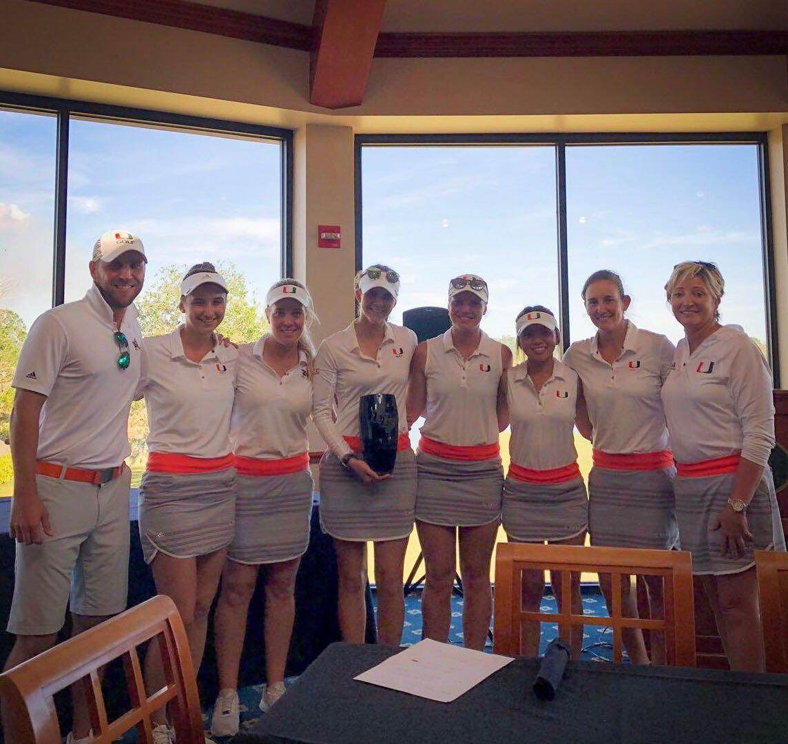 Miami Golf Repeats Triumph at UCF Challenge