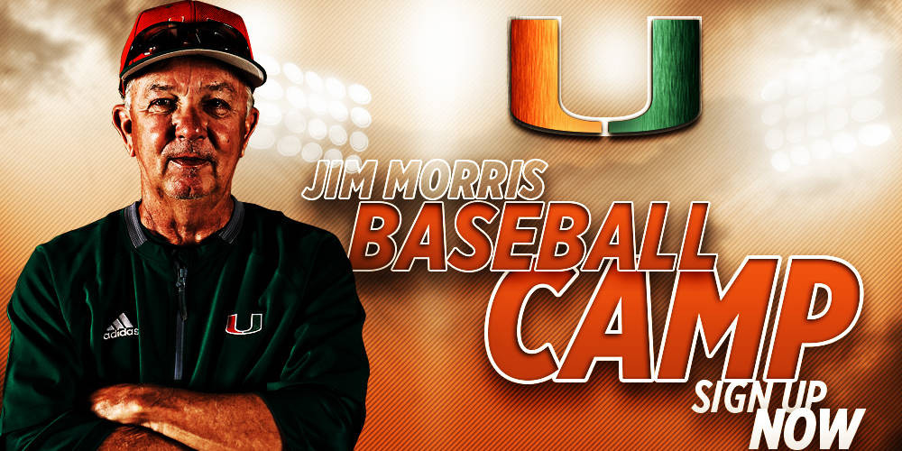 Sign Up For 2017 Jim Morris Baseball Summer Camp Today