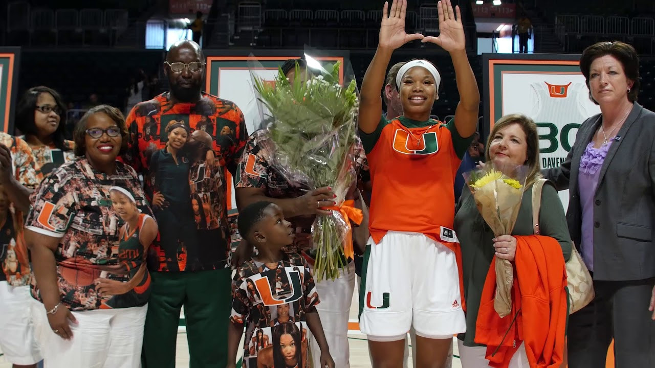 Canes WBB | Senior Day | 2.25.18