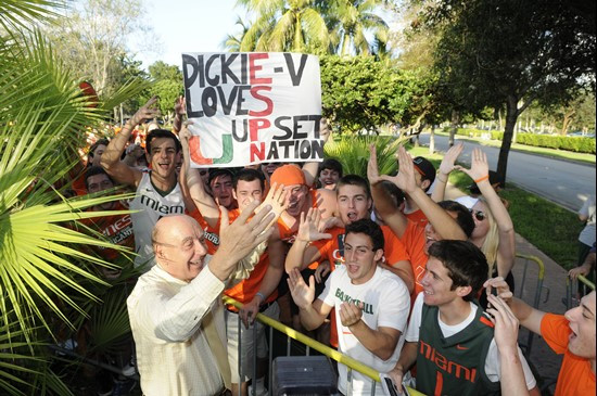 No. 25 Miami vs. No. 1 Duke
