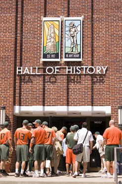 2008 Miami Hurricanes Baseball Team at the College World Series