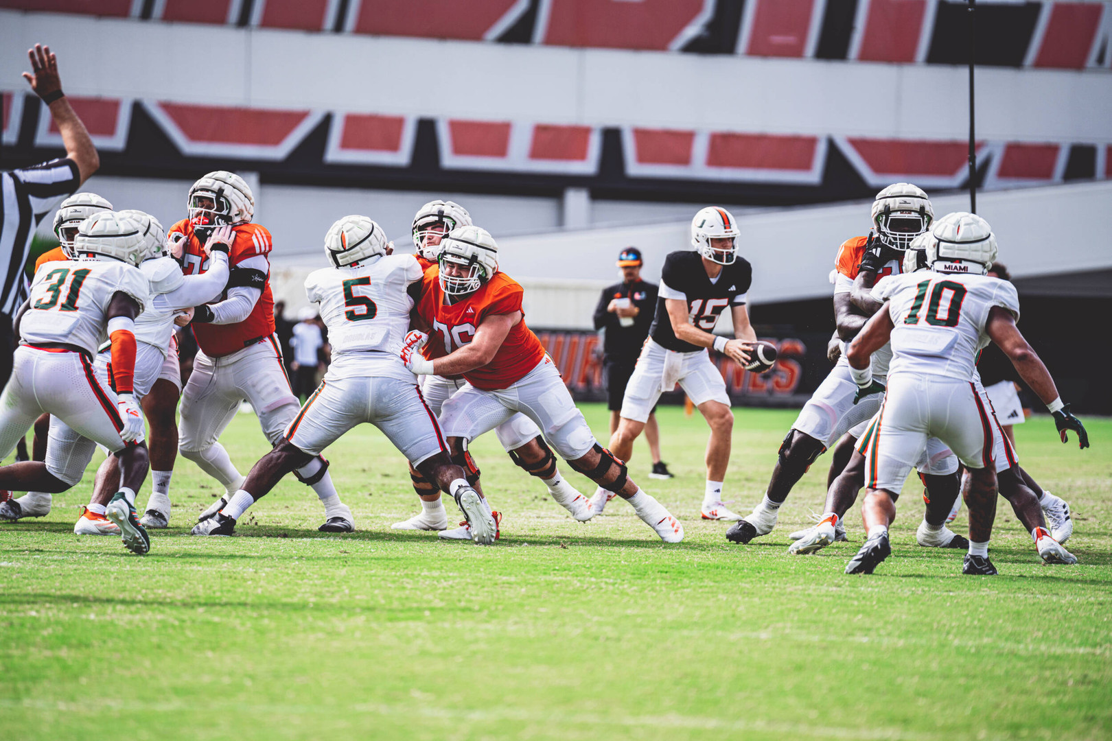 Canes Spring Practice Report: April 5