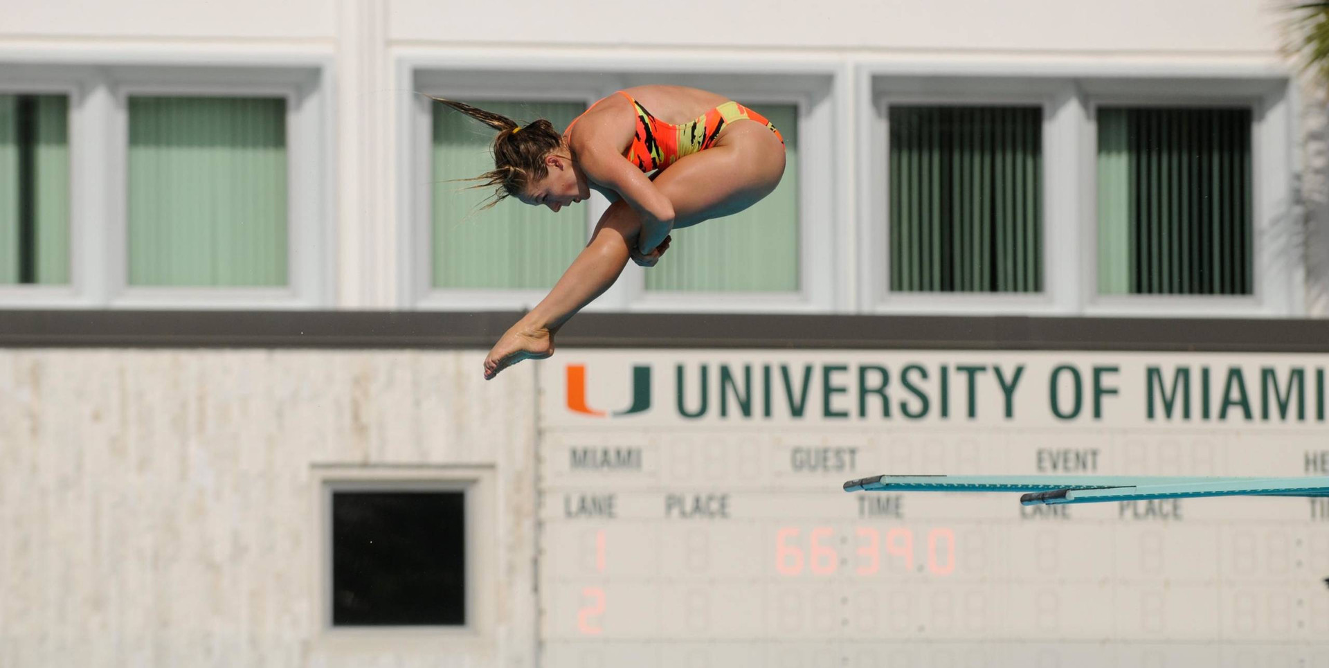 Diving Finishes Day One at Bruin Invitational