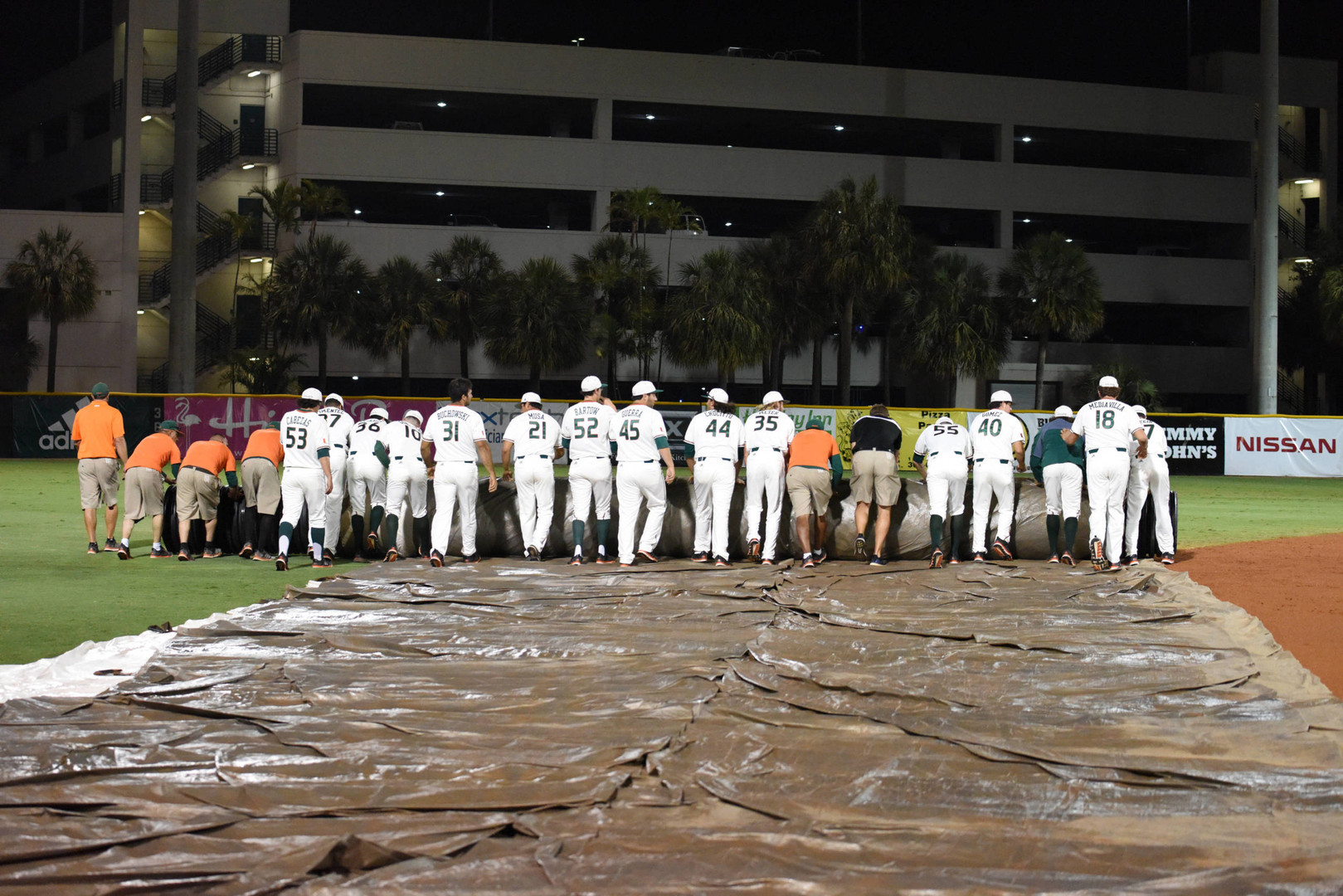 Thursday's Game Postponed, Doubleheader Friday