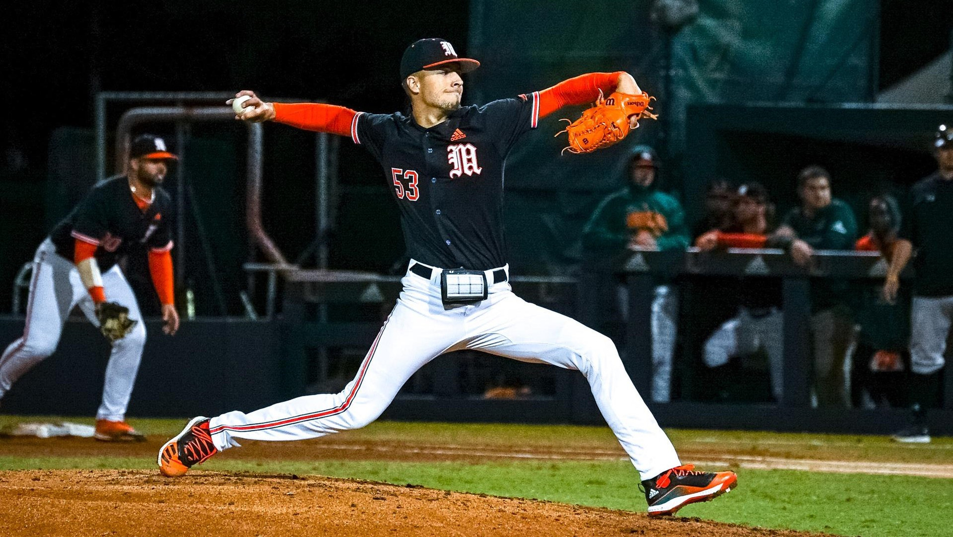 Van Belle’s Career Night Propels Canes to Victory