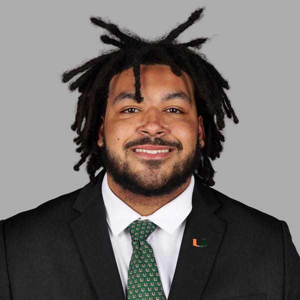 Demetrius Campbell - Football - University of Miami Athletics