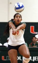 Cavaliers Outlast Hurricanes in Volleyball Thriller, 3-2