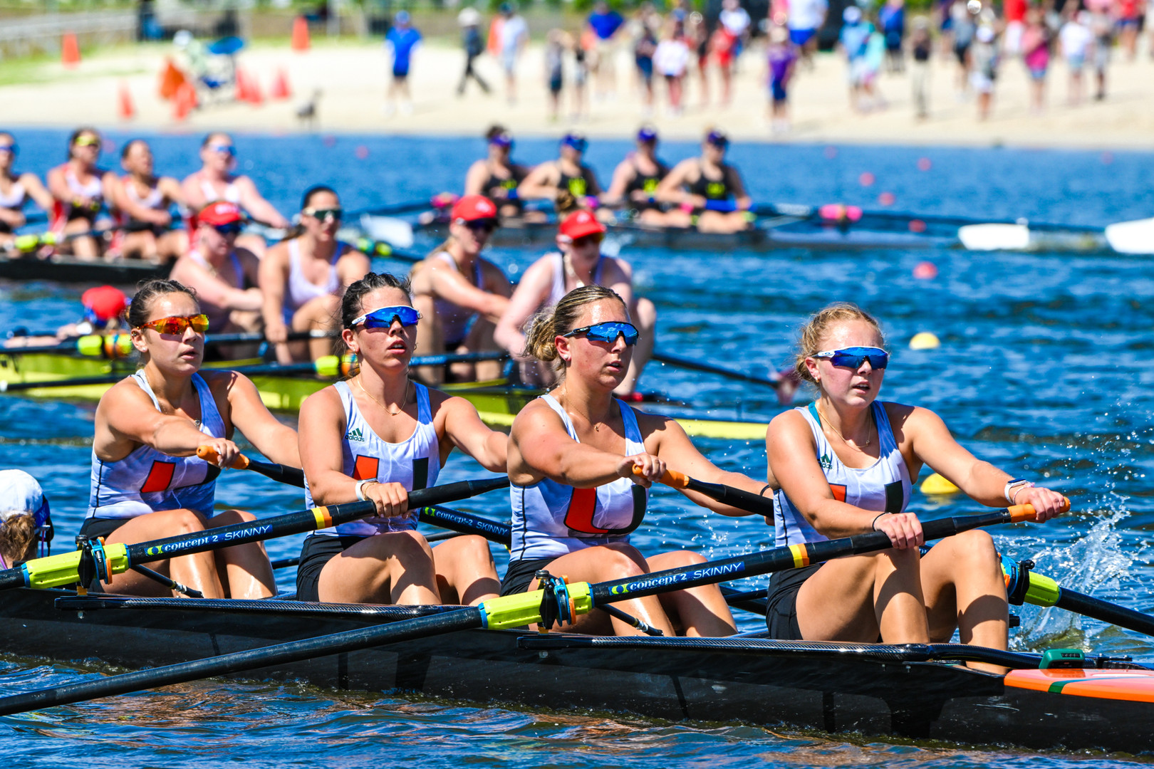Rowing Closes Out Big Ten Invitational