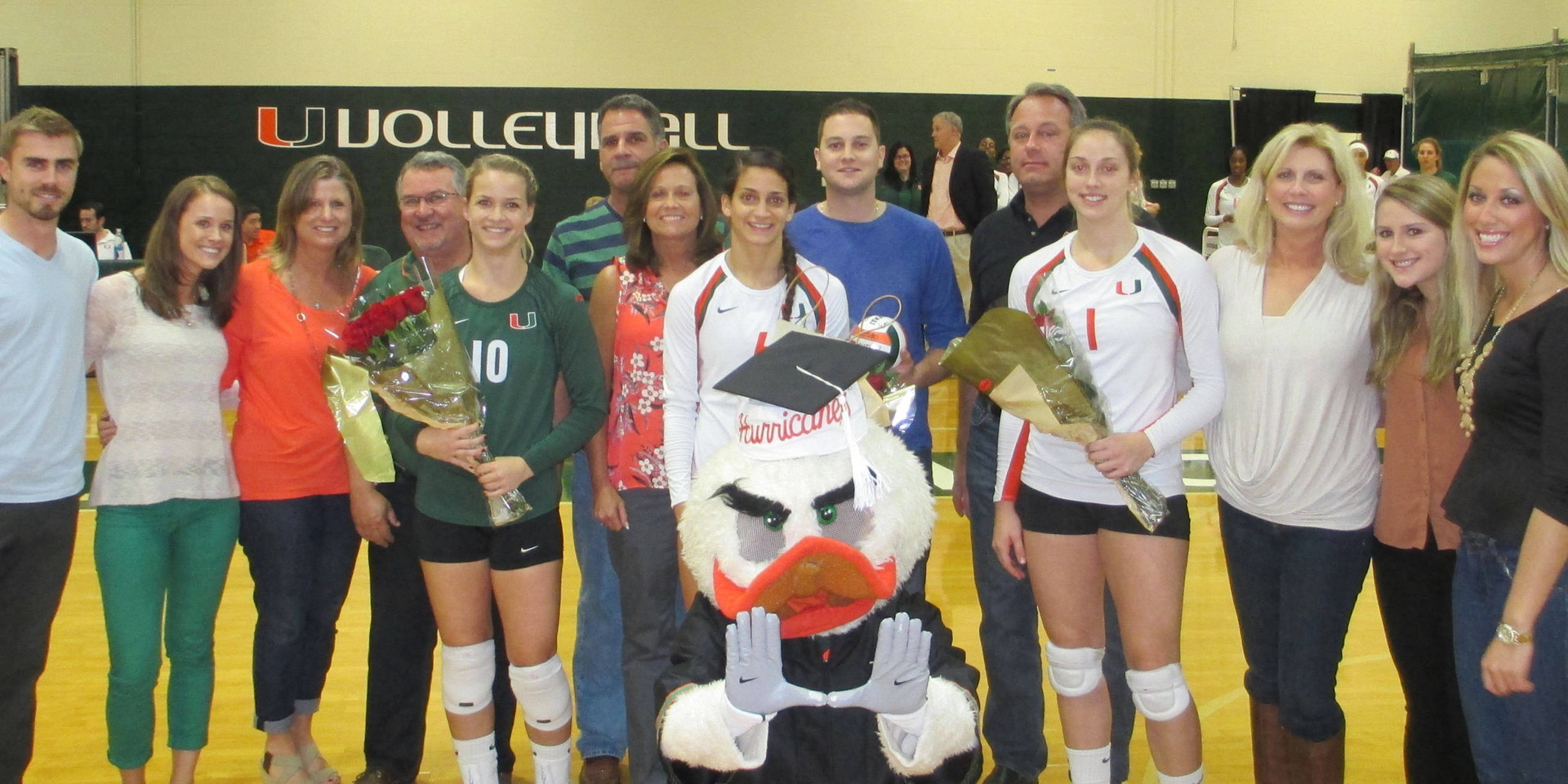 @CanesVB Beats Clemson on Senior Night, 3-1