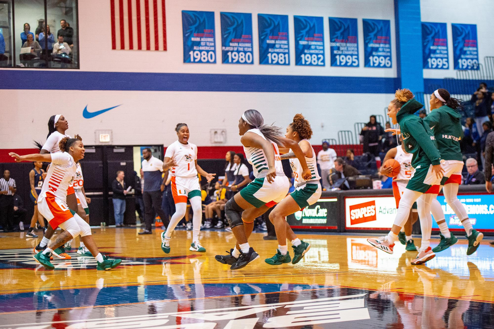 Canes Complete Comeback, Advance in Maggie Dixon Classic