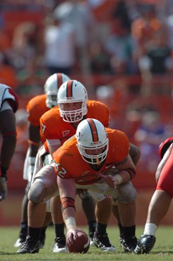 University of Miami quarterback Kirby Freeman #7 plays in a game against the North Carolina State Wolfpack at the Orange Bowl on November 3, 2007.   ...