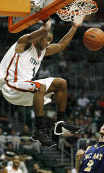 No. 22 Miami Routs North Carolina A&T