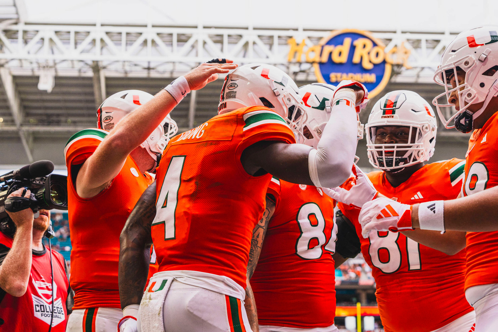 Canes Head to Carolina for First ACC Road Test