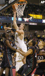 Hurricanes Lose 74-69 at Wake Forest