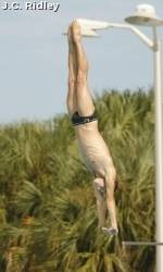 Ross Completes Finals of 3-meter at World Diving Championships