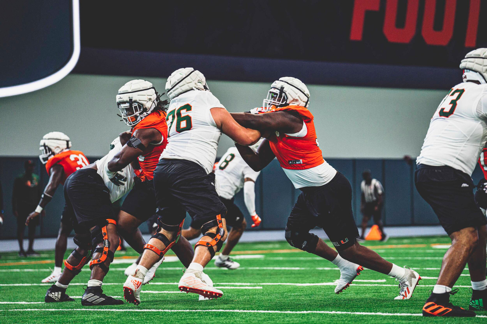 Canes Camp Report: Aug. 8