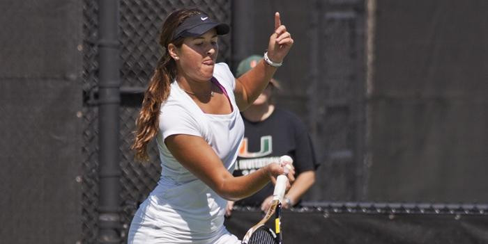 No. 10 W. Tennis Falls to No. 17 Virginia
