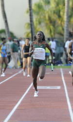 Ahoure Named South Region Track Performer of the Year