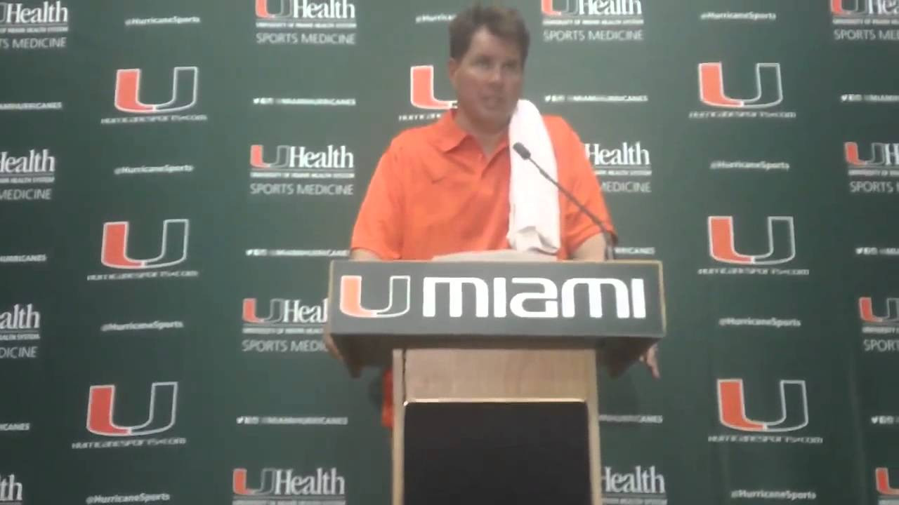 Al Golden Postgame Press Conference: Florida