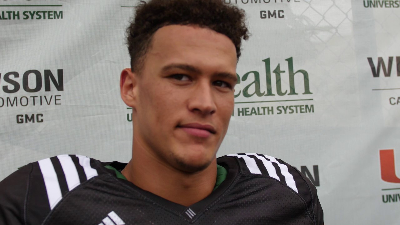 Brad Kaaya | Post Practice | 11.15.16